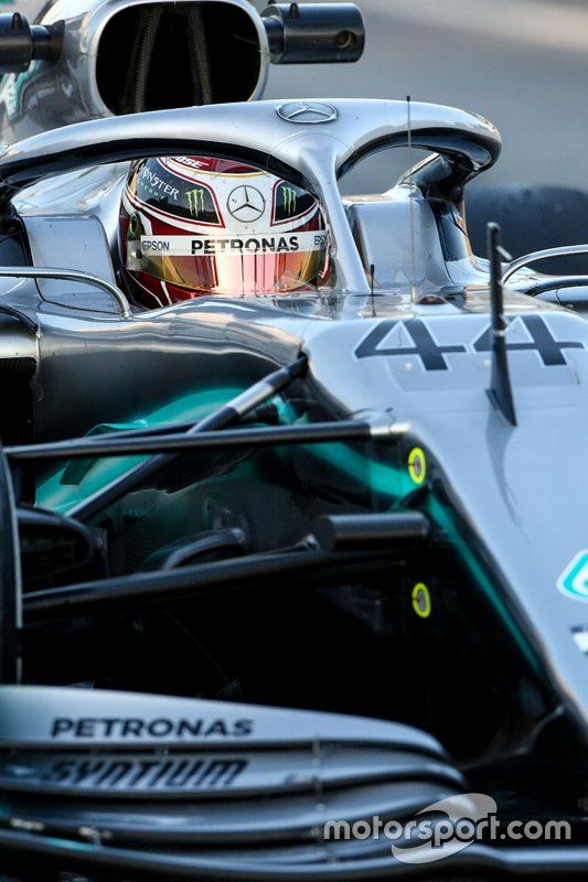 Lewis Hamilton, Mercedes AMG F1 W10