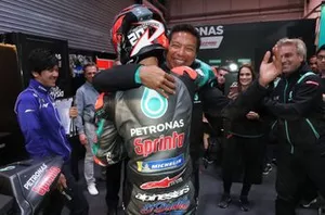 Fabio Quartararo, Petronas Yamaha SRT, Razlan Razali, Petronas Yamaha SRT