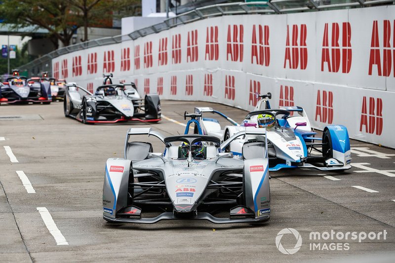 Felipe Massa, Venturi Formula E, Venturi VFE05 Alexander Sims, BMW I Andretti Motorsports, BMW iFE.18, Sbastien Buemi (CHE), Nissan e.Dam, Nissan IMO1