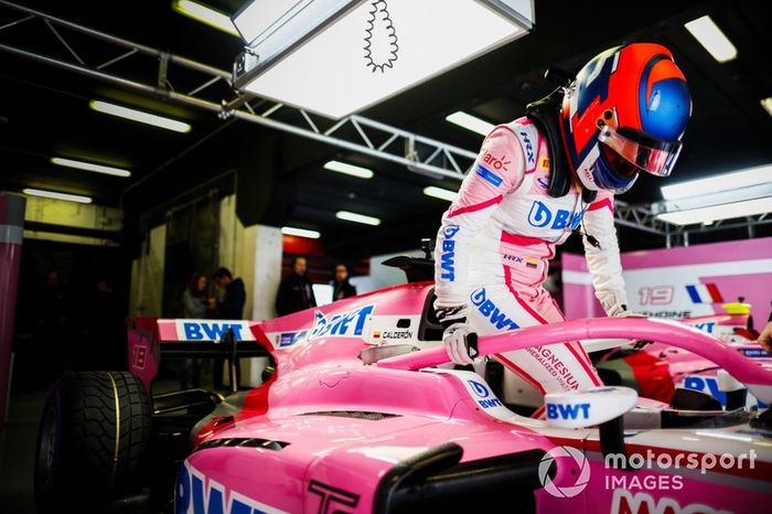 Tatiana Calderon, BWT ARDEN 