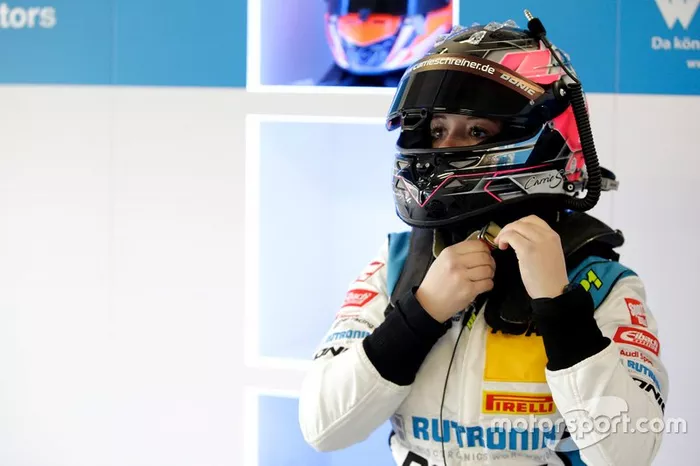 #8 HCB-Rutronik Racing Audi R8 LMS: Carrie Schreiner
