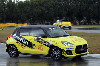 Azione in pista