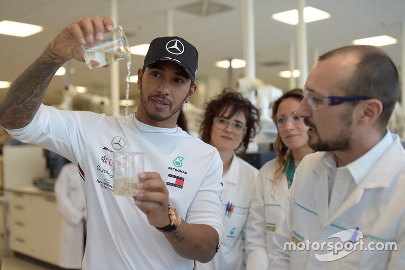 Lewis Hamilton, Mercedes-AMG Petronas Motorsport