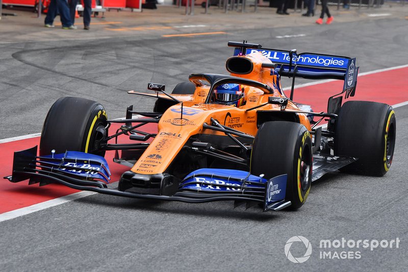 Carlos Sainz Jr., McLaren MCL34