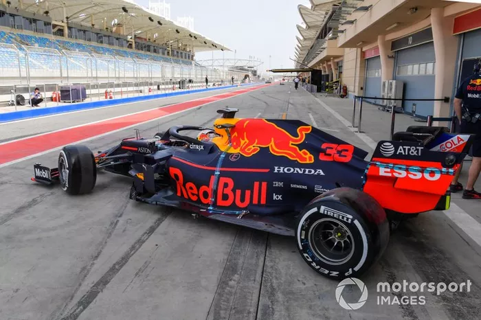 Max Verstappen, Red Bull Racing RB15