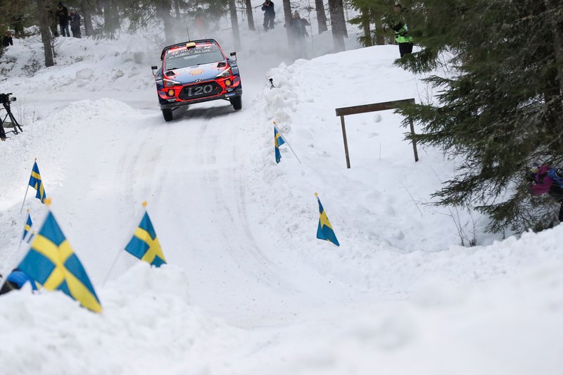Андреас Міккельсен, Андерс Егер, Hyundai i20 WRC, Hyundai Motorsport