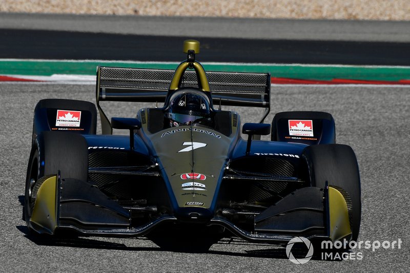 #7: Marcus Ericsson, Schmidt Peterson Motorsports, Honda