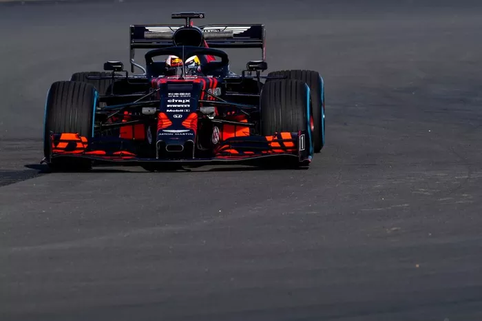 Max Verstappen, Red Bull Racing RB15