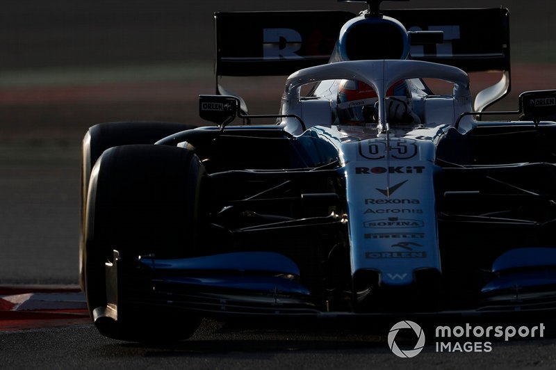 George Russell, Williams FW42