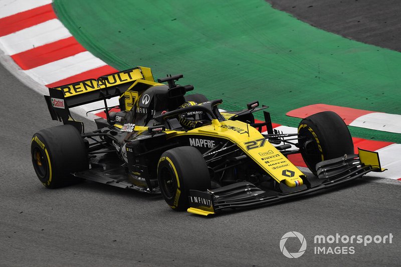 Ніко Хюлькенберг, Renault F1 Team R.S. 19