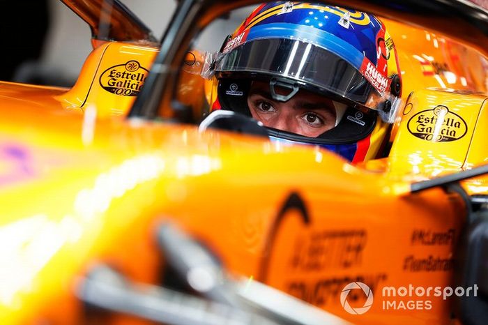 Carlos Sainz Jr., McLaren MCL34