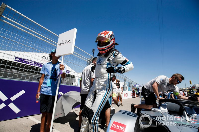 Edoardo Mortara Venturi Formula E, Venturi VFE05