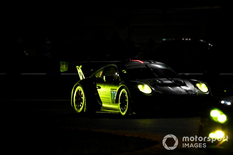 #73 Park Place Motorsports Porsche 911 GT3 R, GTD: Patrick Lindsey, Patrick Long, Matt Campbell, Nicholas Boulle