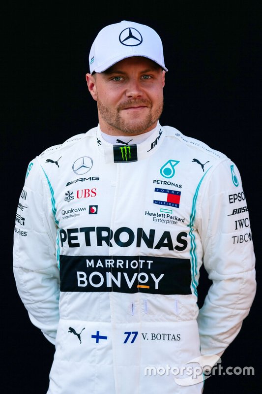 Валттери Боттас (Финляндия), Mercedes AMG F1, ст. № 77