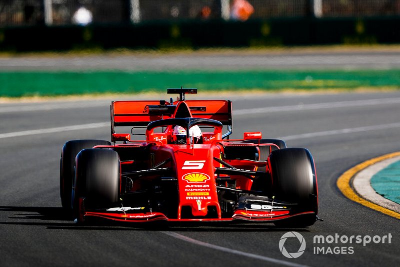 Sebastian Vettel, Ferrari SF90