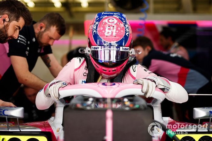 Lance Stroll, Racing Point