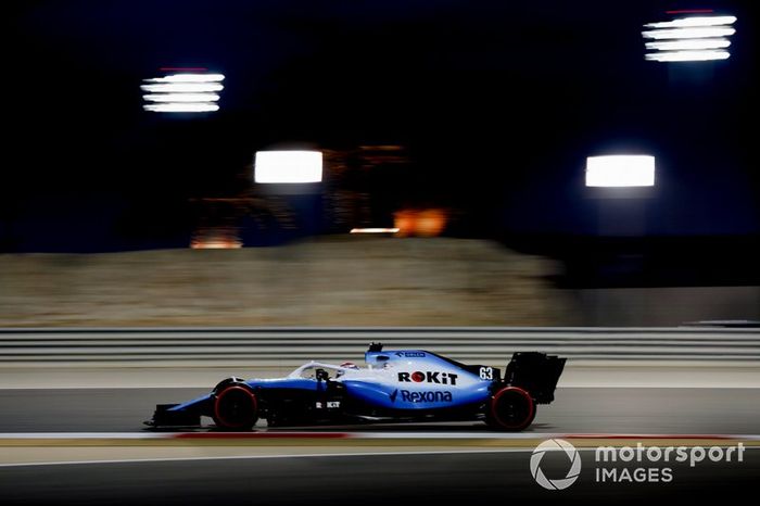 19: George Russell, Williams Racing FW42, 1:31.759