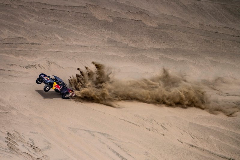 Nasser Al Attiyah e Jorge Lorenzo