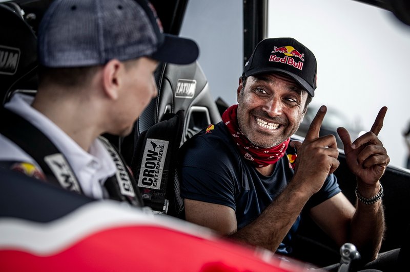 Nasser Al Attiyah en Jorge Lorenzo