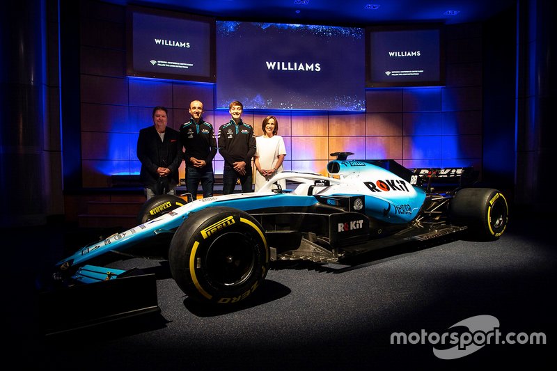 George Russell, Williams, Robert Kubica, Williams, Claire Williams

