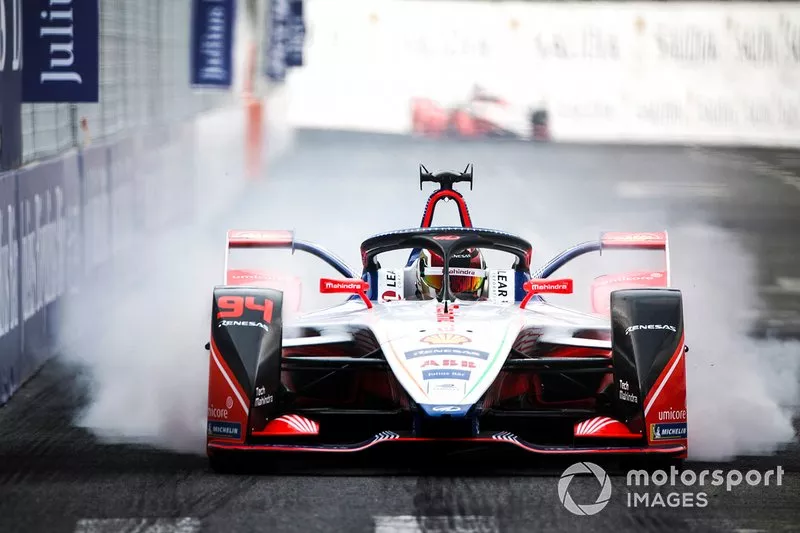 Pascal Wehrlein, Mahindra Racing, M5 Electro