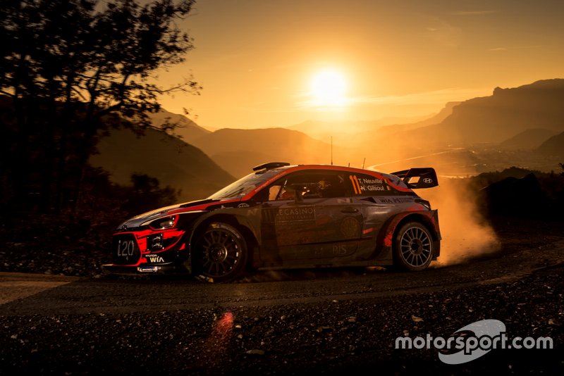 Тьерри Невилль и Николя Жильсуль, Hyundai i20 Coupe WRC