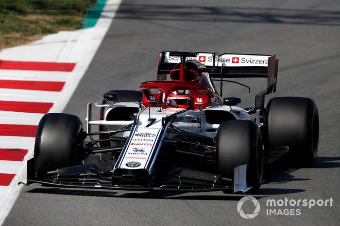 Kimi Raikkonen, Alfa Romeo Racing C38