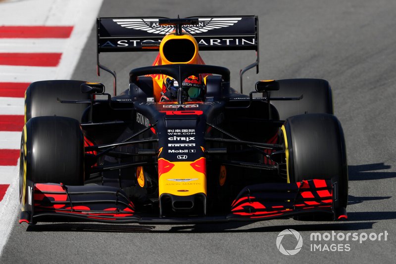 Pierre Gasly, Red Bull Racing RB15