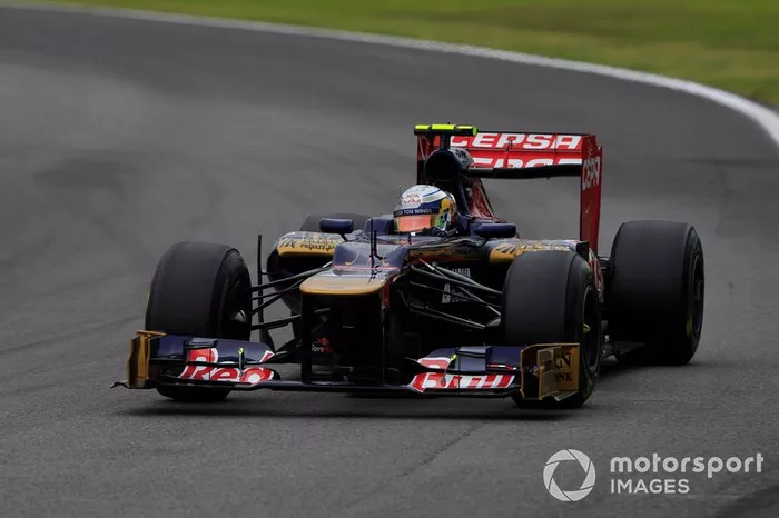 2012: Toro-Rosso-Ferrari STR7