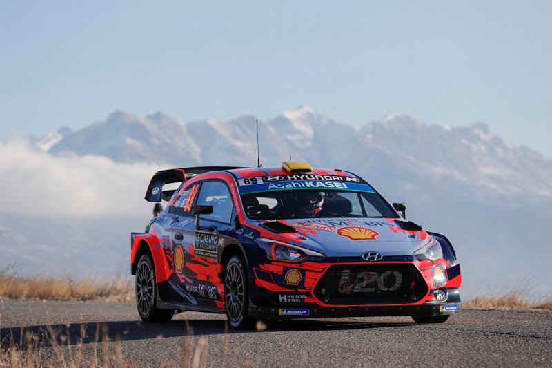 Andreas Mikkelsen, Anders Jæger, Hyundai Shell Mobis WRT Hyundai i20 Coupe WRC