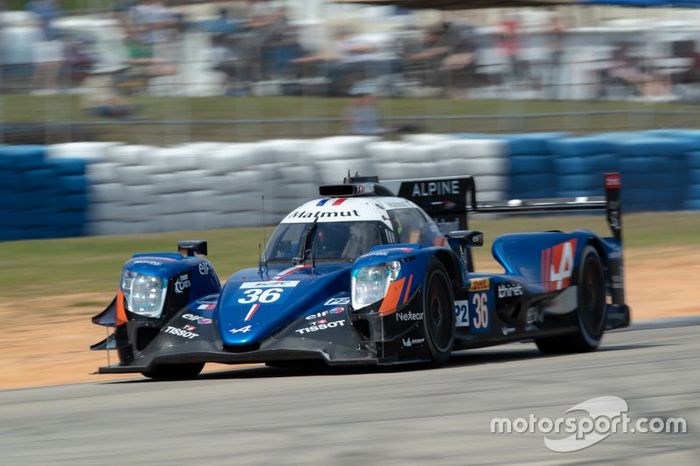#36 Signatech Alpine Matmut Alpine A470: Nicolas Lapierre, Andre Negrao, Pierre Thiriet