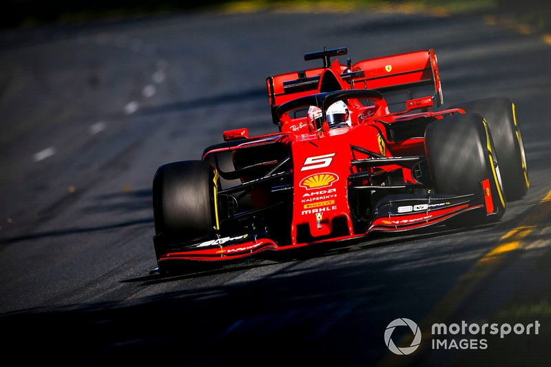 Себастьян Феттель, Ferrari SF90