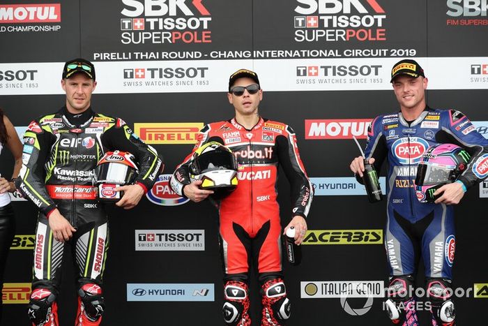 Jonathan Rea, Kawasaki Racing, Alvaro Bautista, Aruba.it Racing-Ducati Team, Alex Lowes, Pata Yamaha