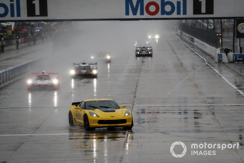 Corvette pace car