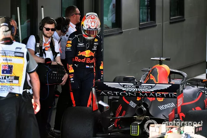 Max Verstappen, Red Bull Racing