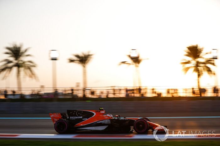 Stoffel Vandoorne, McLaren MCL32