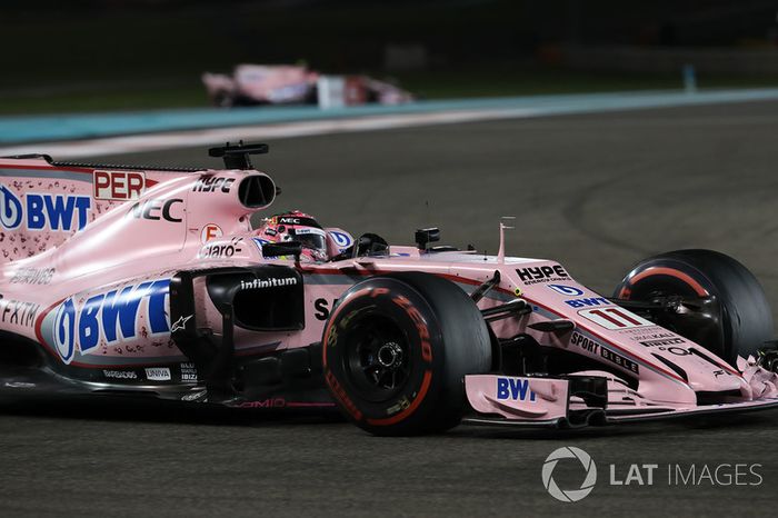 Sergio Perez, Sahara Force India VJM10