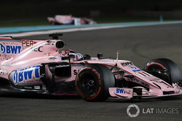 Sergio Perez, Sahara Force India VJM10