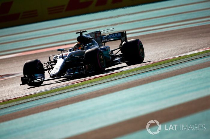 Lewis Hamilton, Mercedes AMG F1 W08