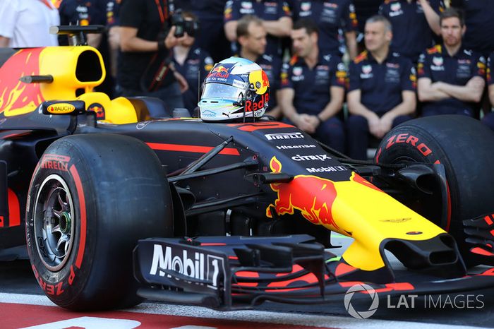 Foto de equipo Red Bull Racing