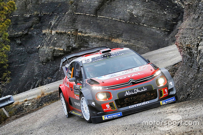 Kris Meeke, Paul Nagle, Citroën C3 WRC, Citroën World Rally Team