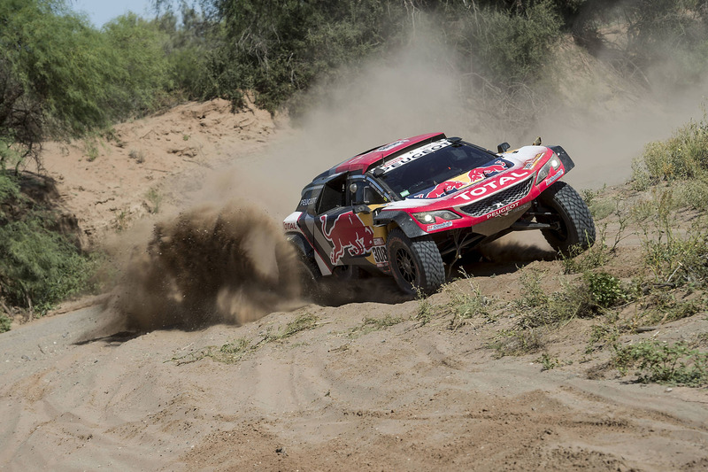 #308 Peugeot Sport Peugeot 3008 DKR: Cyril Despres, David Castera