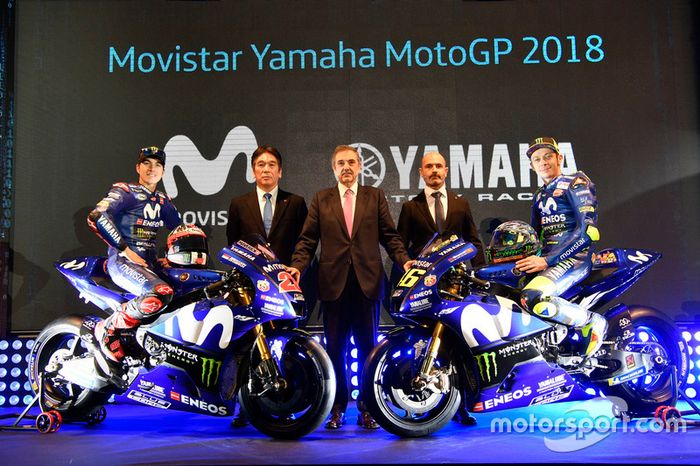 Valentino Rossi, Yamaha Factory Racing, Maverick Viñales, Yamaha Factory Racing