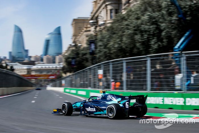 Nicholas Latifi, DAMS