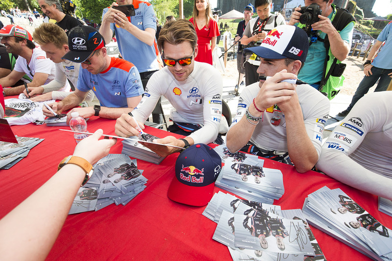 Andreas Mikkelsen, Dani Sordo, Hyundai Motorsport