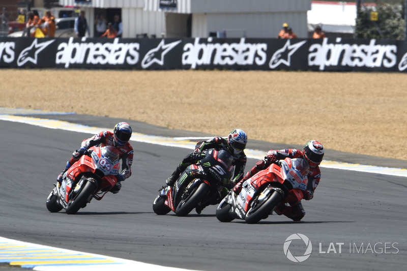 Andrea Dovizioso, Ducati Team