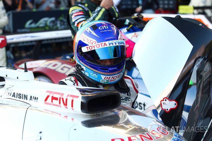 Ganador, Fernando Alonso, Toyota Gazoo Racing