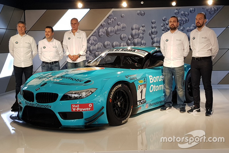 Levent Kocabıyık, Fatih Ayhan, Aytaç Biter, Kaan Gürgenç İbrahim Okyay, BMW Z4 GT3, Borusan Otomotiv Motorsport