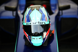 Helmet of Billy Monger, Carlin