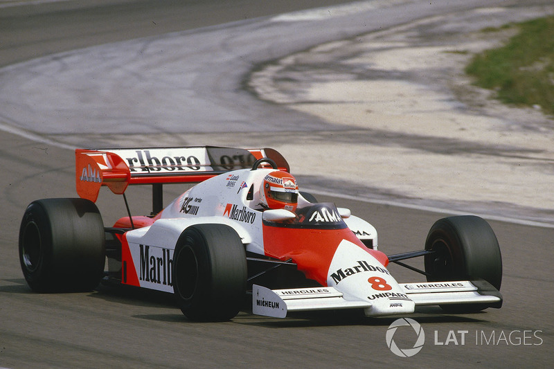 Niki Lauda, McLaren MP4/2 TAG Porsche